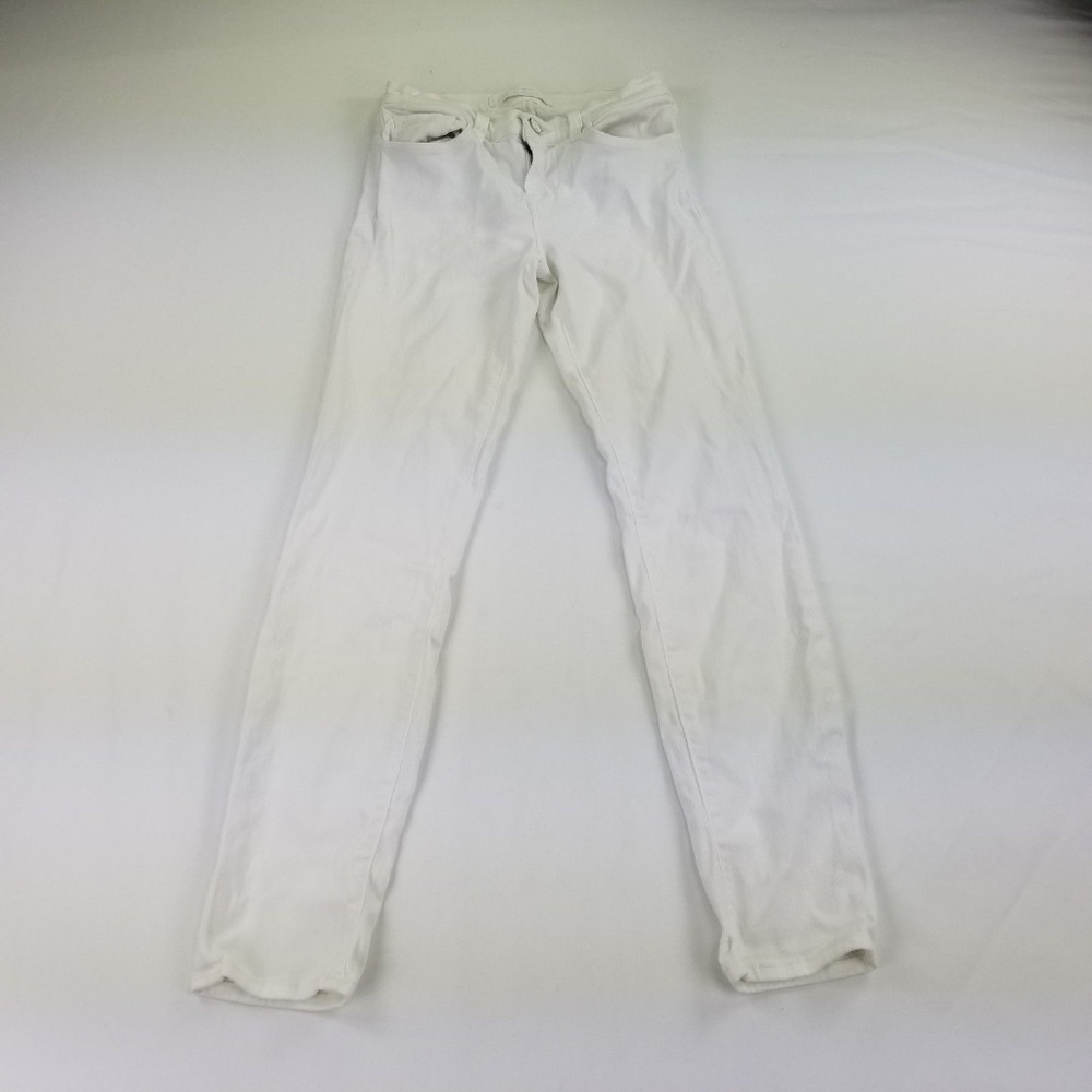 J Brand White Jeans Skinny 5042
